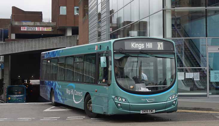 Arriva Kent Volvo B7RLE Wright 3738